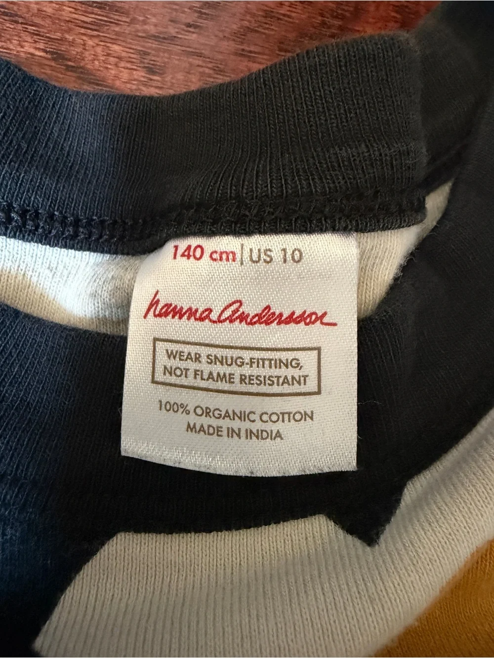 Hanna Andersson soft pajama